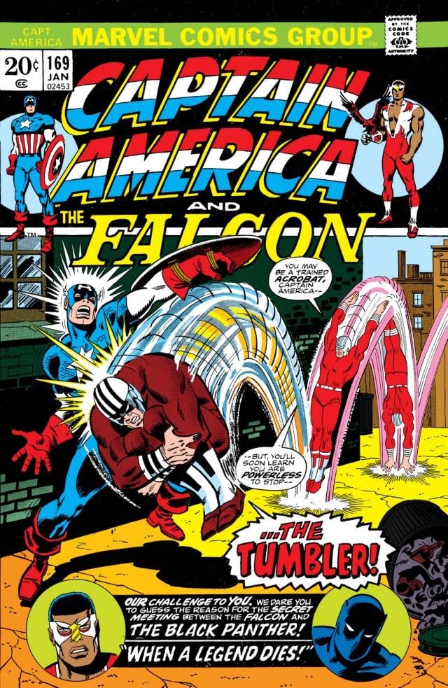 Captain America (1968) #169