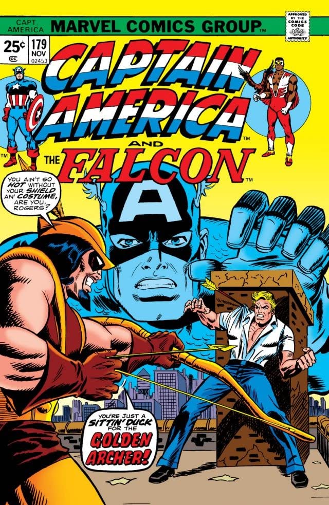 Captain America (1968) #179