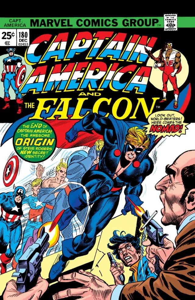 Captain America (1968) #180