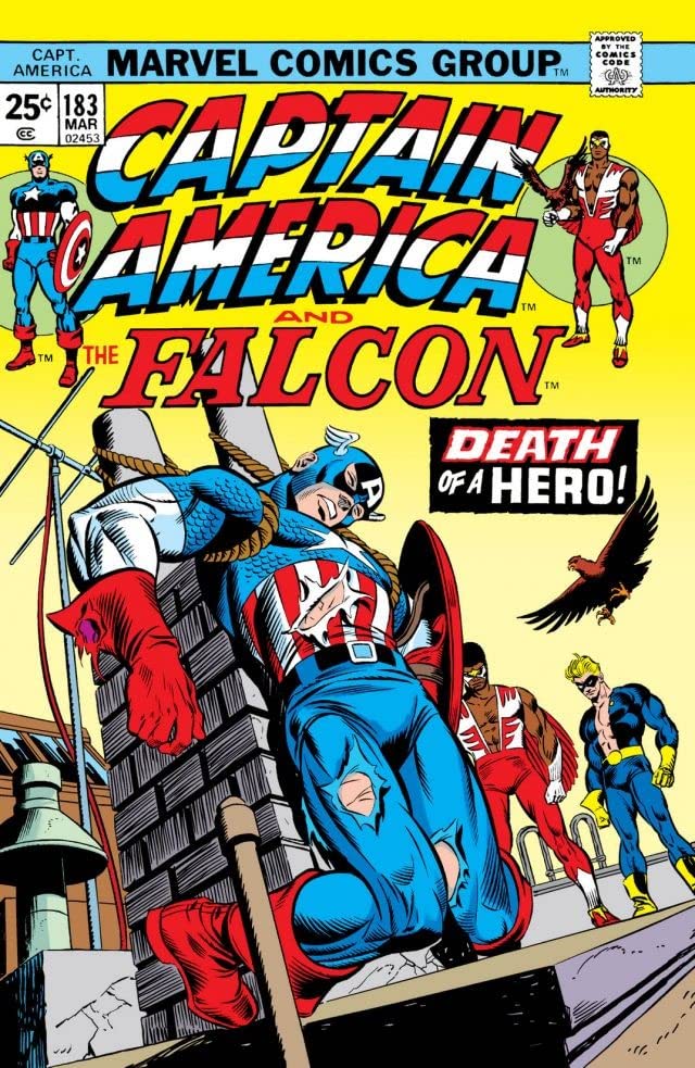 Captain America (1968) #183