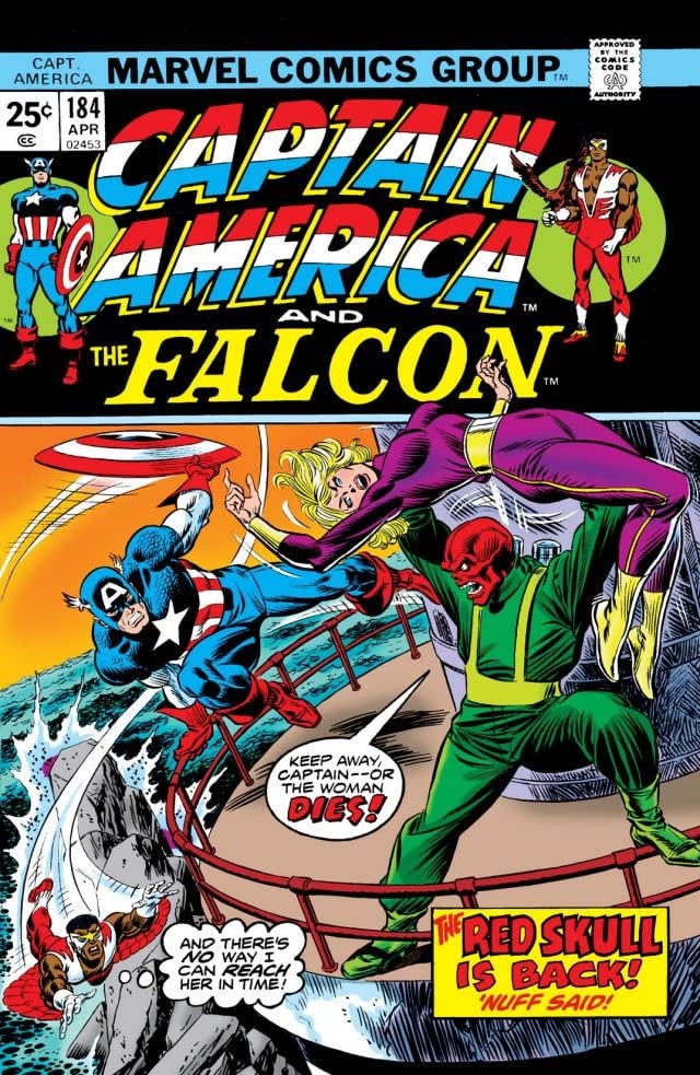 Captain America (1968) #184