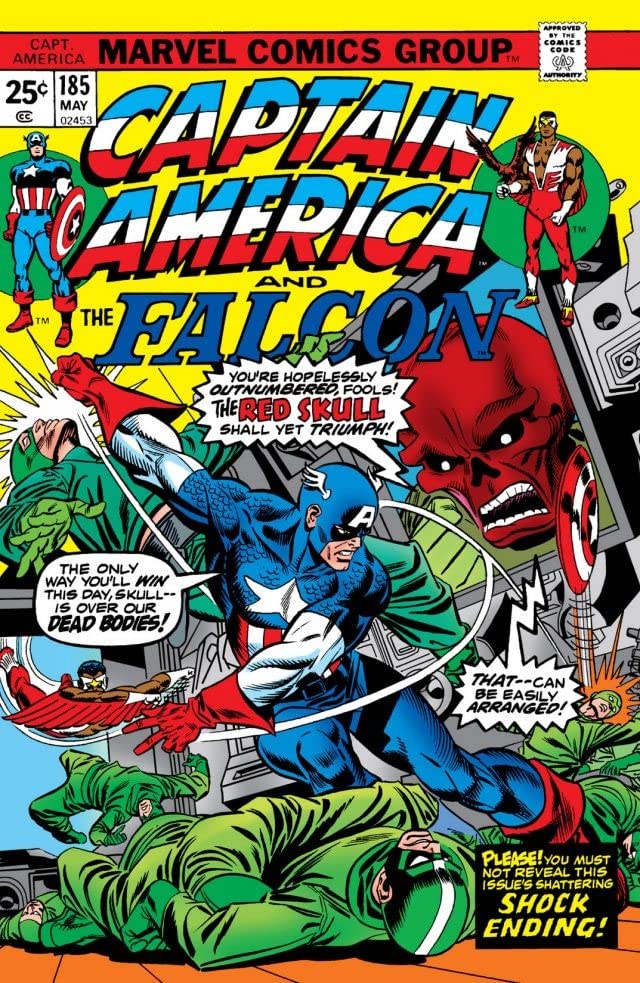 Captain America (1968) #185