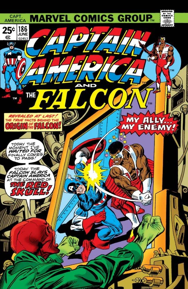Captain America (1968) #186