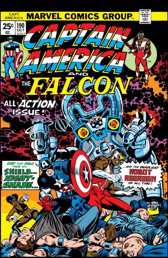 Captain America (1968) #190