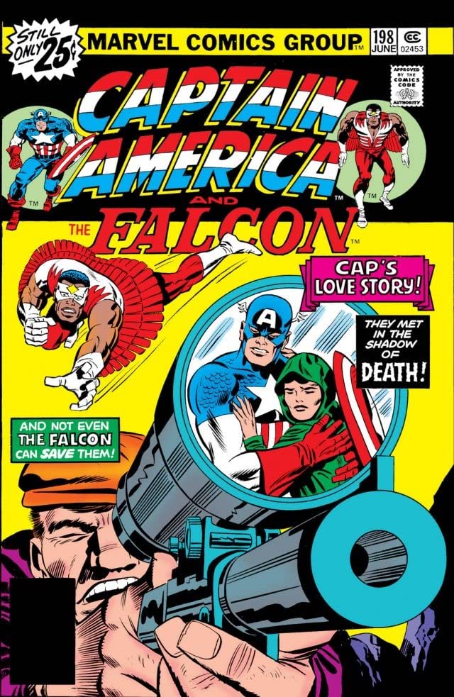 Captain America (1968) #198