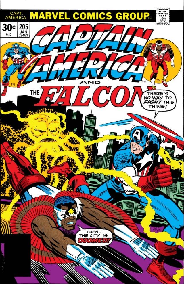 Captain America (1968) #205