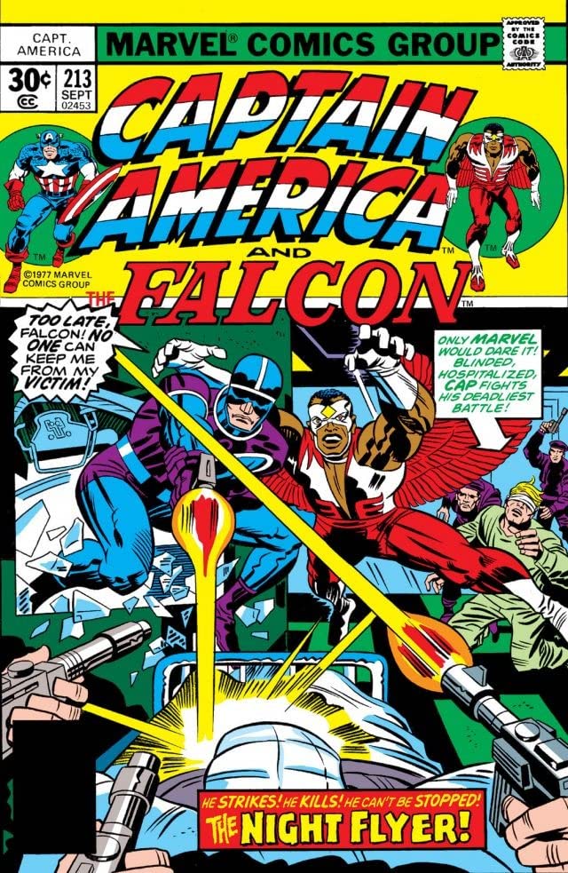 Captain America (1968) #213