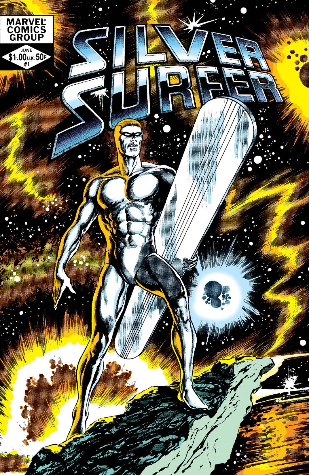 Silver Surfer (1982) #1 cover
