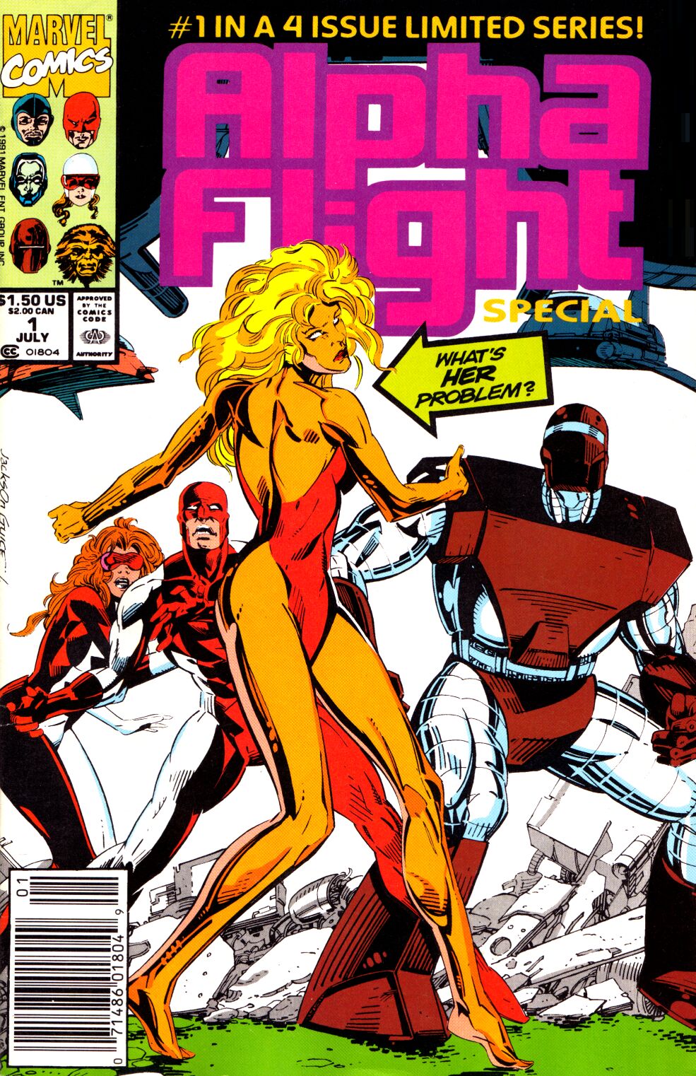 Alpha Flight Special (1991) #1