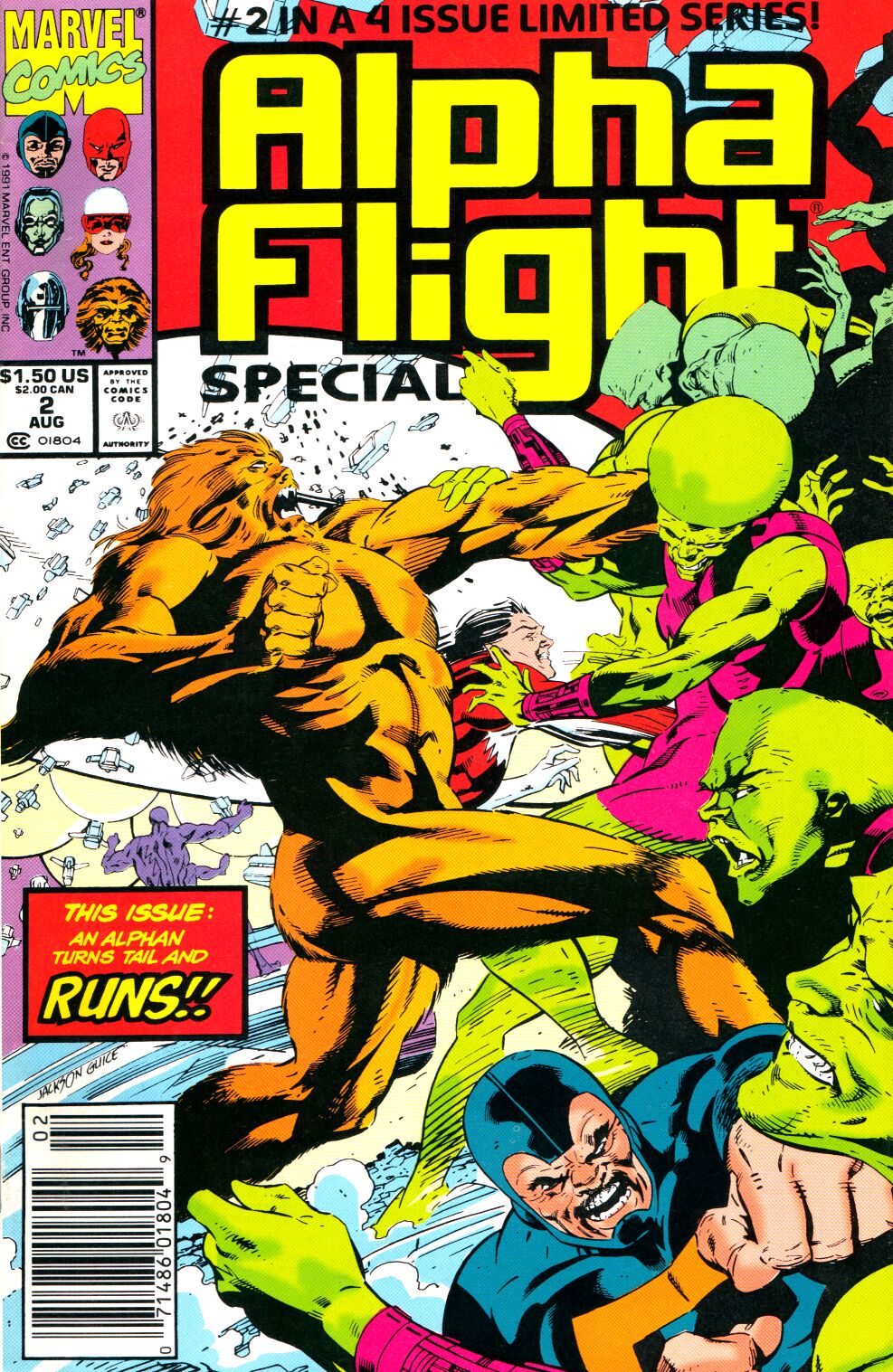 Alpha Flight Special (1991) #2