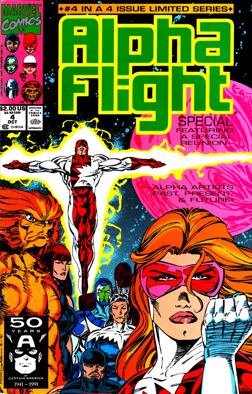 Alpha Flight Special (1991) #4