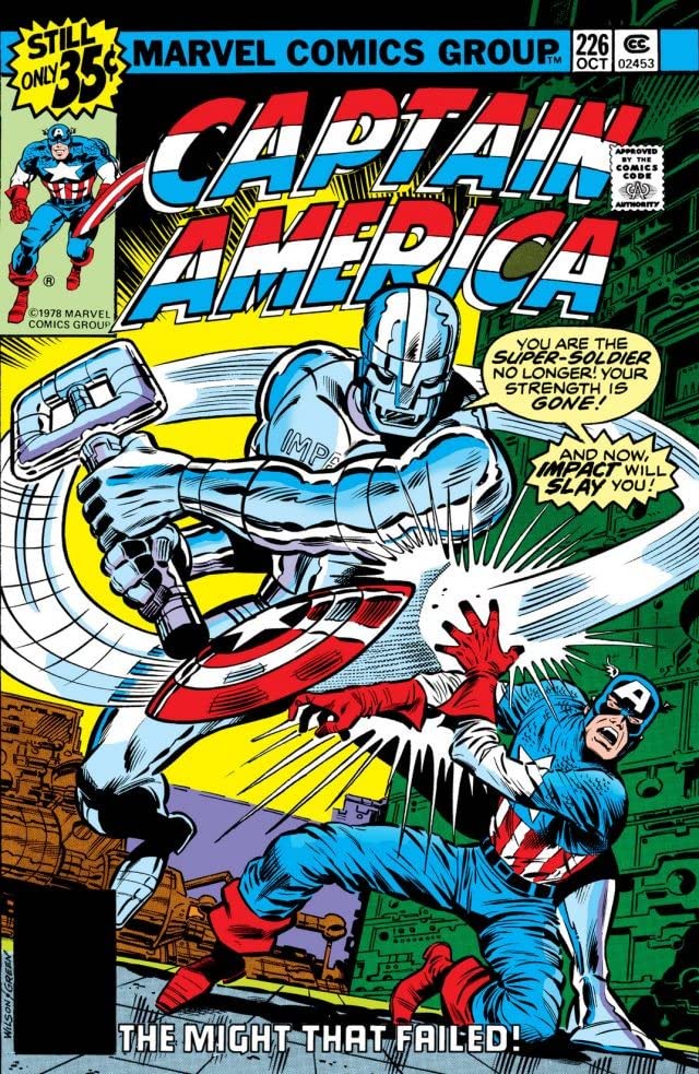 Captain America (1968) #226