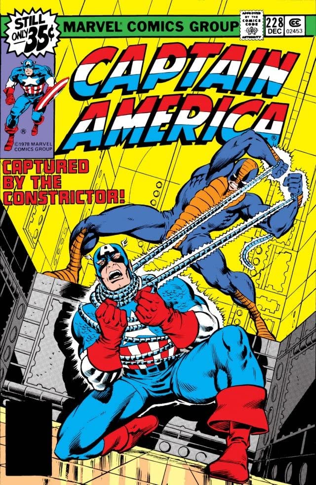 Captain America (1968) #228