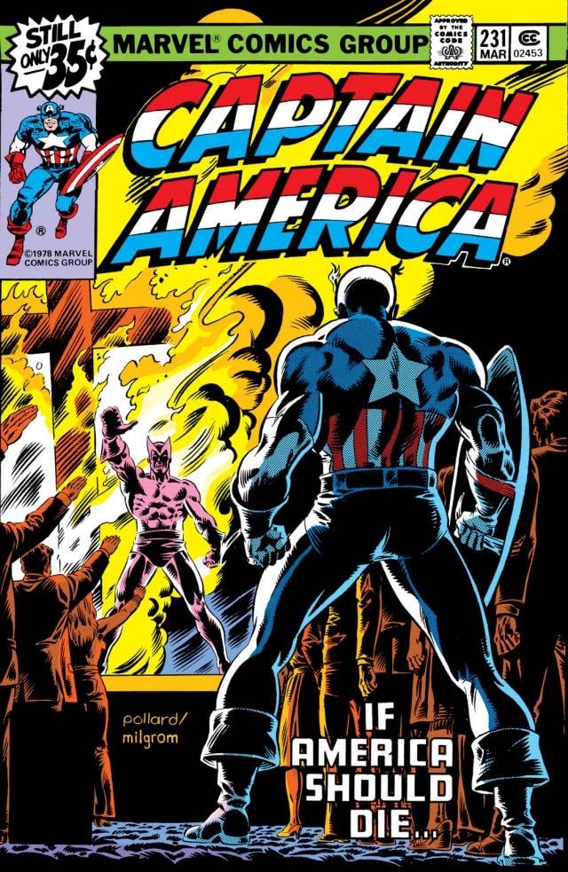 Captain America (1968) #231