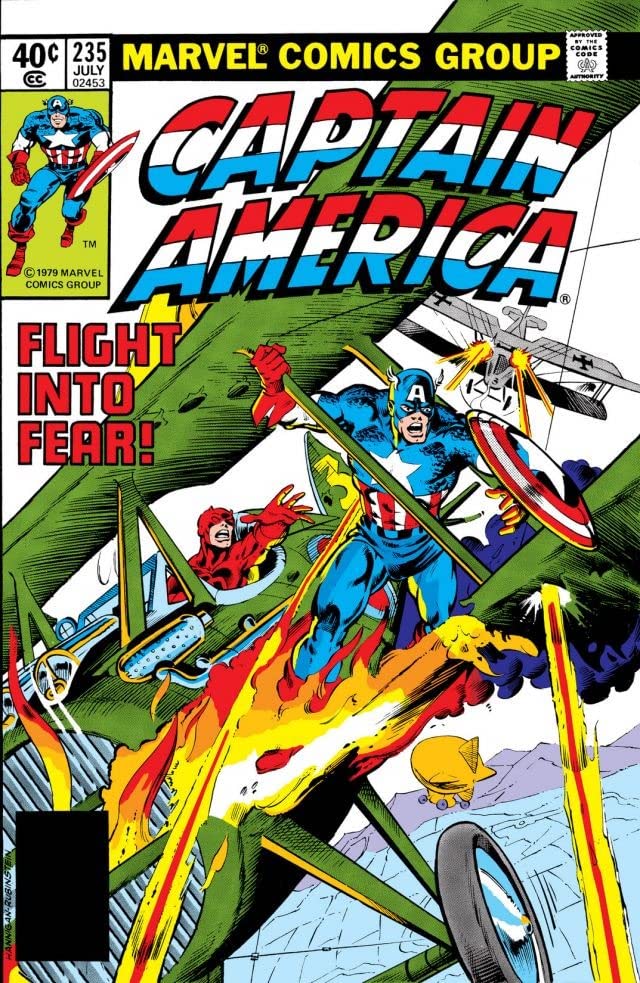 Captain America (1968) #235