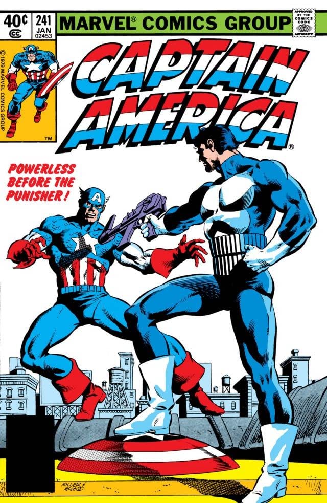 Captain America (1968) #241