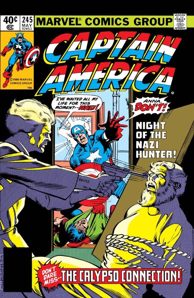Captain America (1968) #245