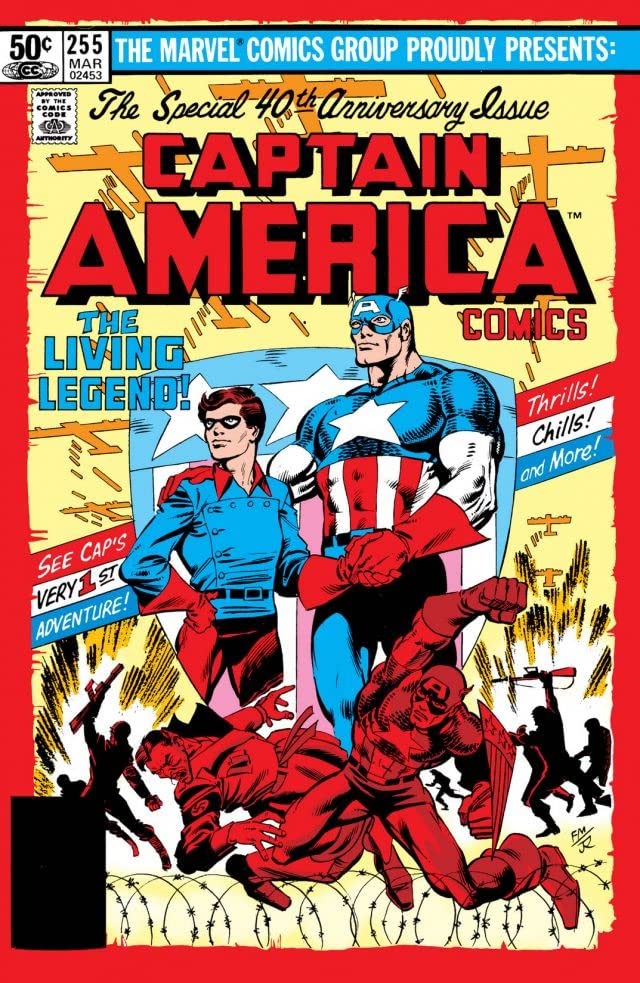 Captain America (1968) #255
