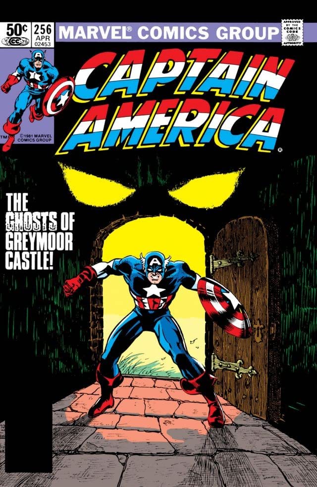 Captain America (1968) #256
