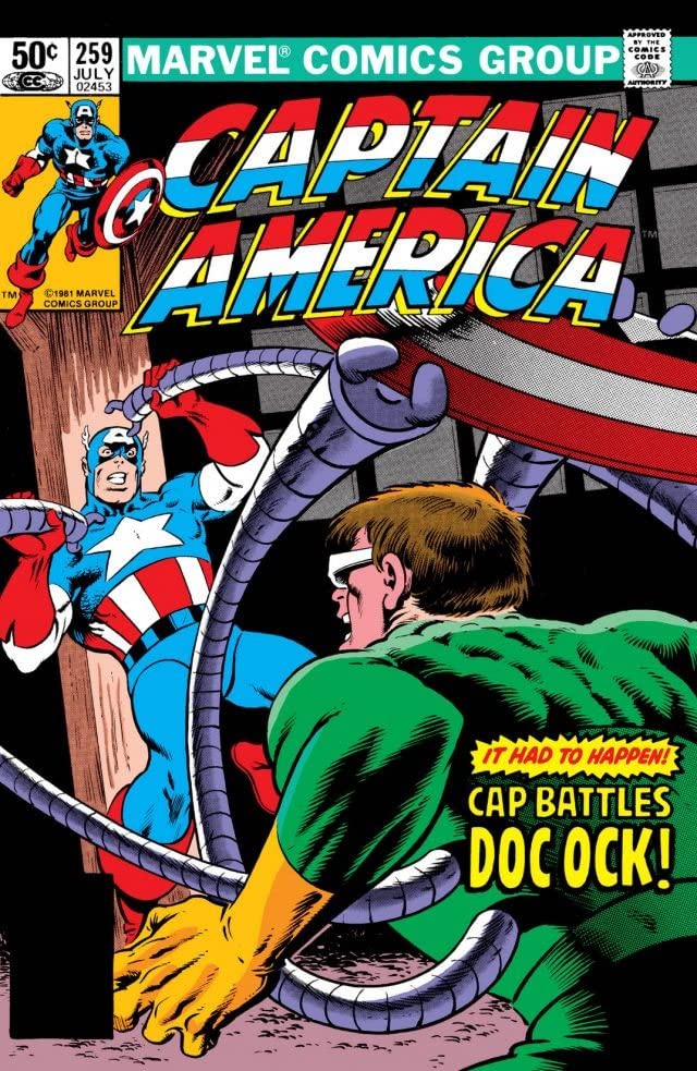 Captain America (1968) #259