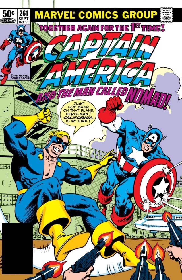 Captain America (1968) #261