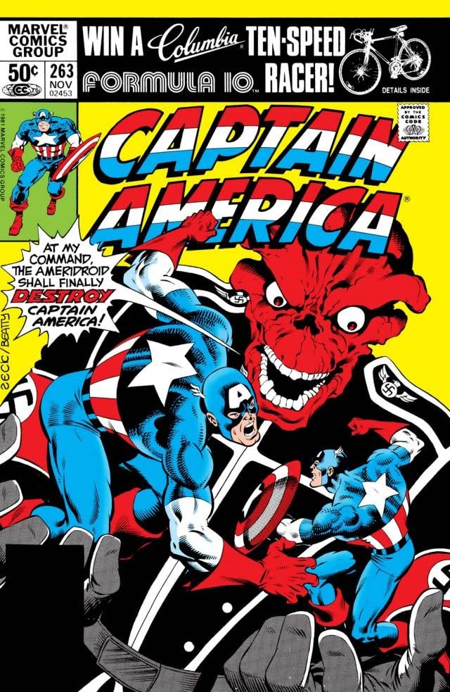 Captain America (1968) #263