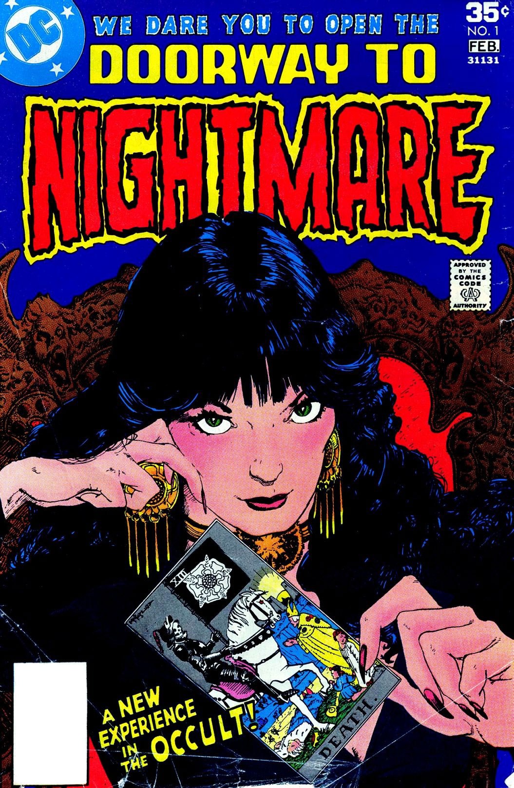 Doorway to Nightmare (1978) #1 cover