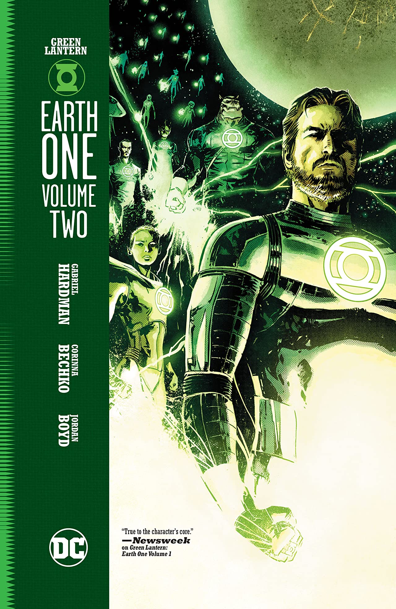Green Lantern: Earth One