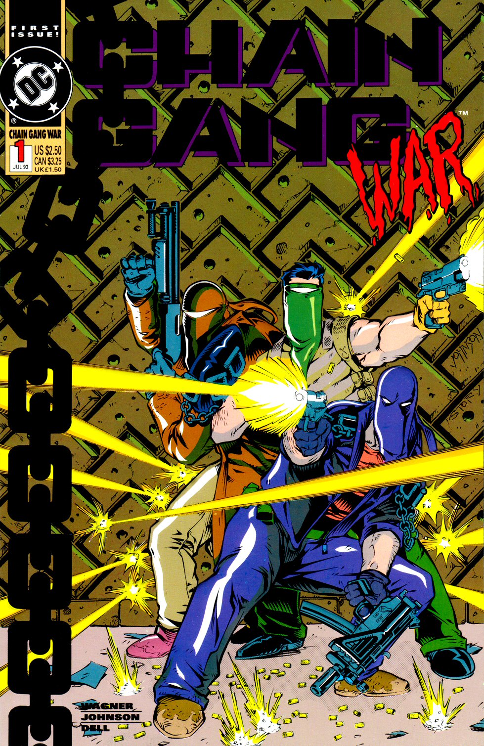 Chain Gang War (1993) #1