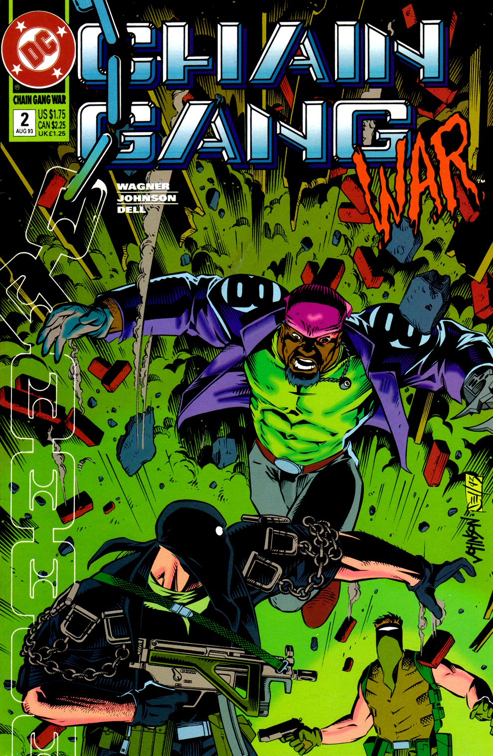 Chain Gang War (1993) #2