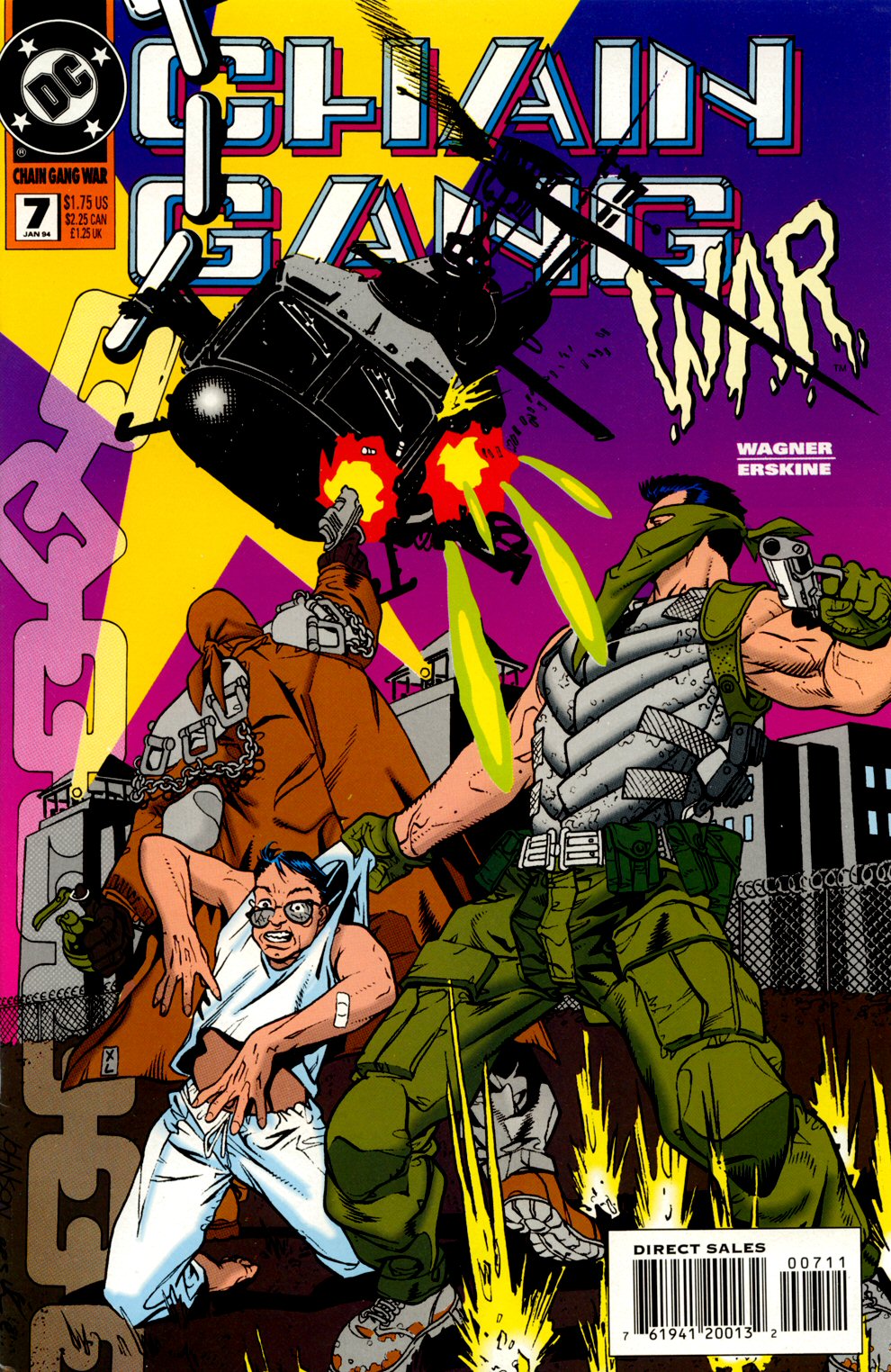 Chain Gang War (1993) #7 cover