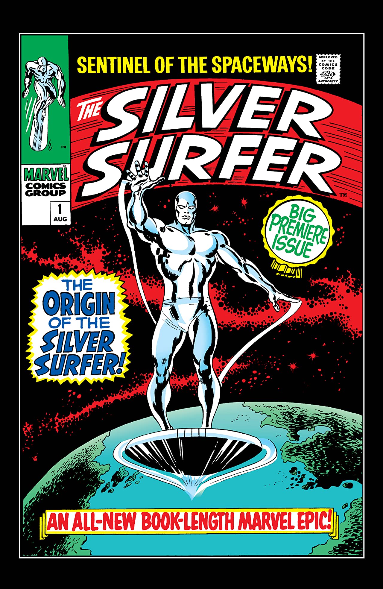 The Silver Surfer #1