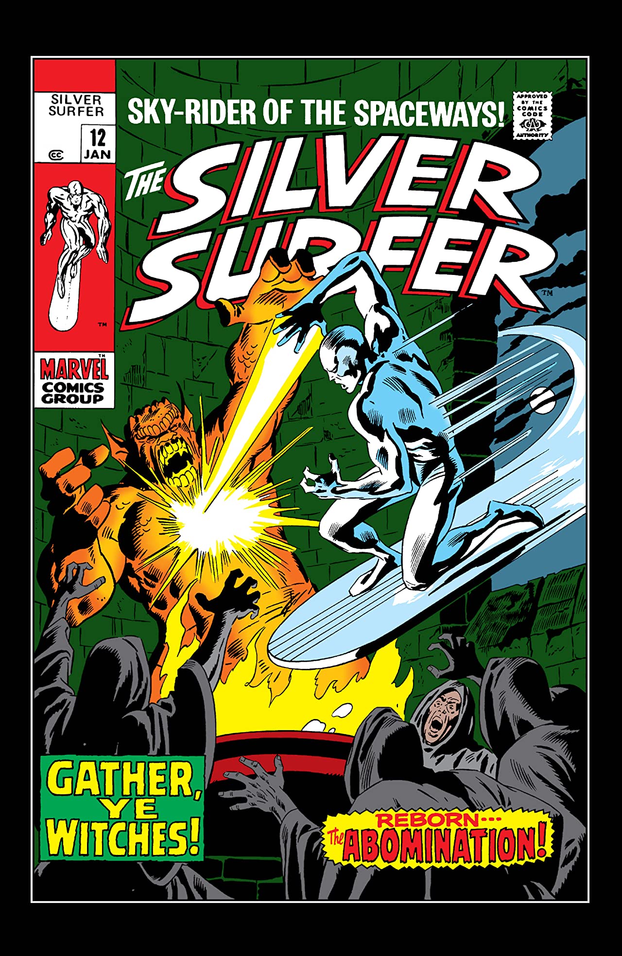 The Silver Surfer #12