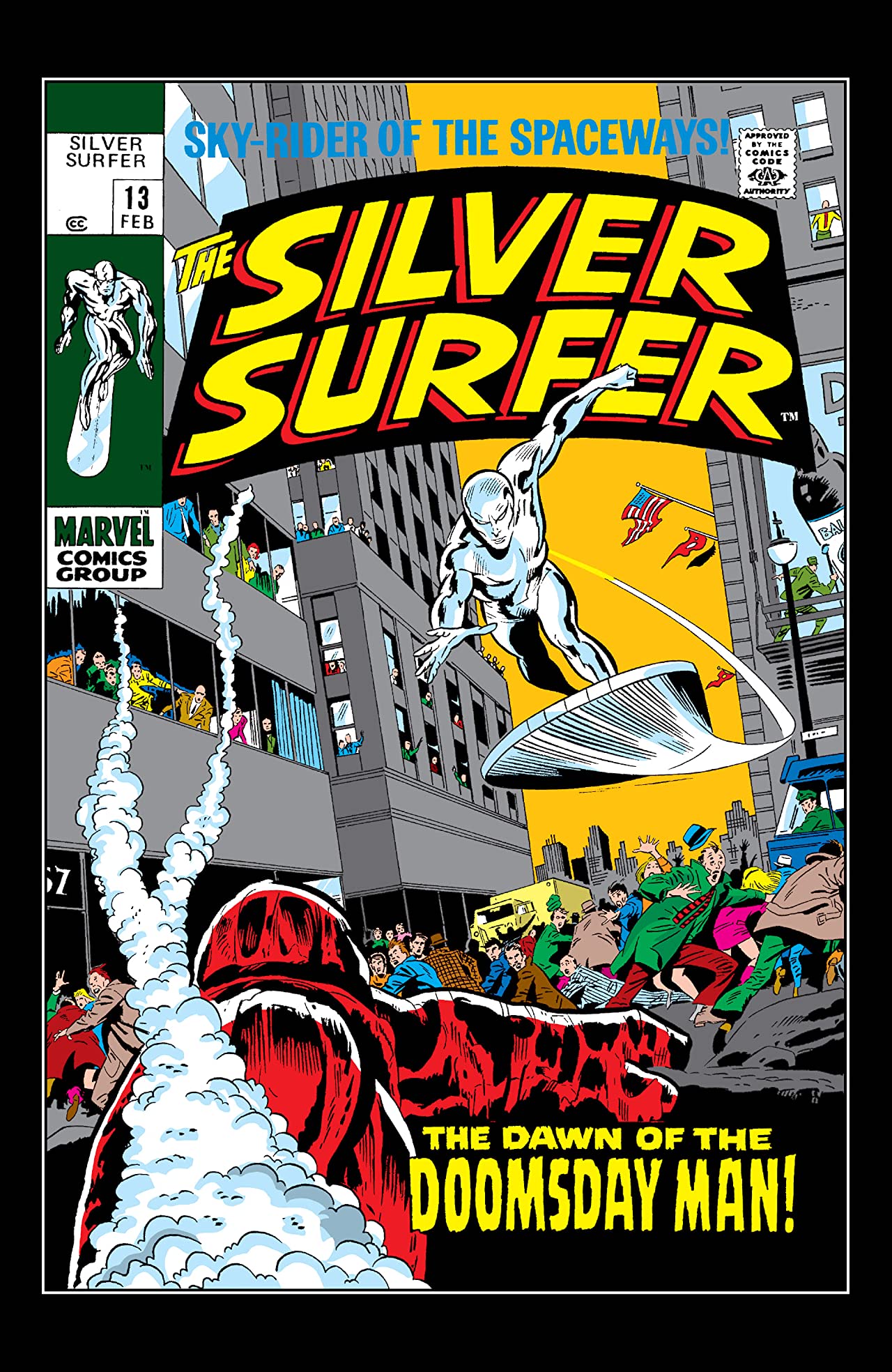 The Silver Surfer #13