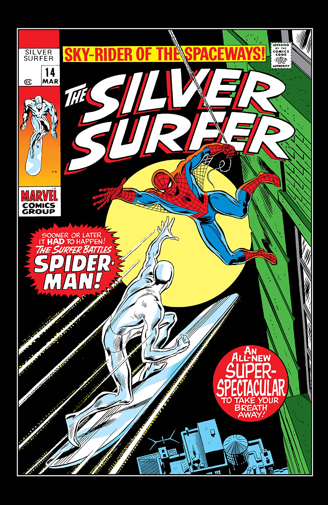 The Silver Surfer #14