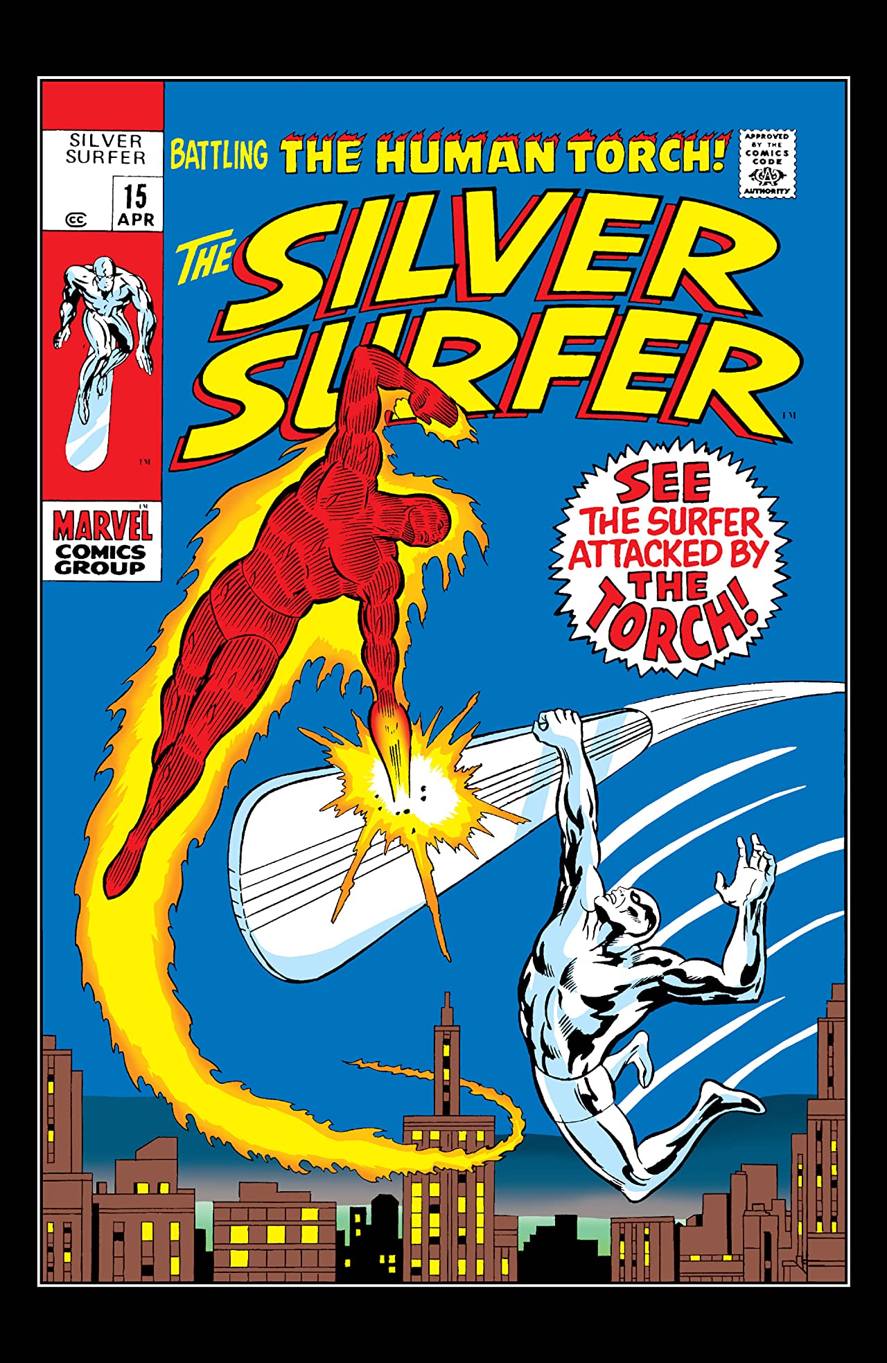 The Silver Surfer #15