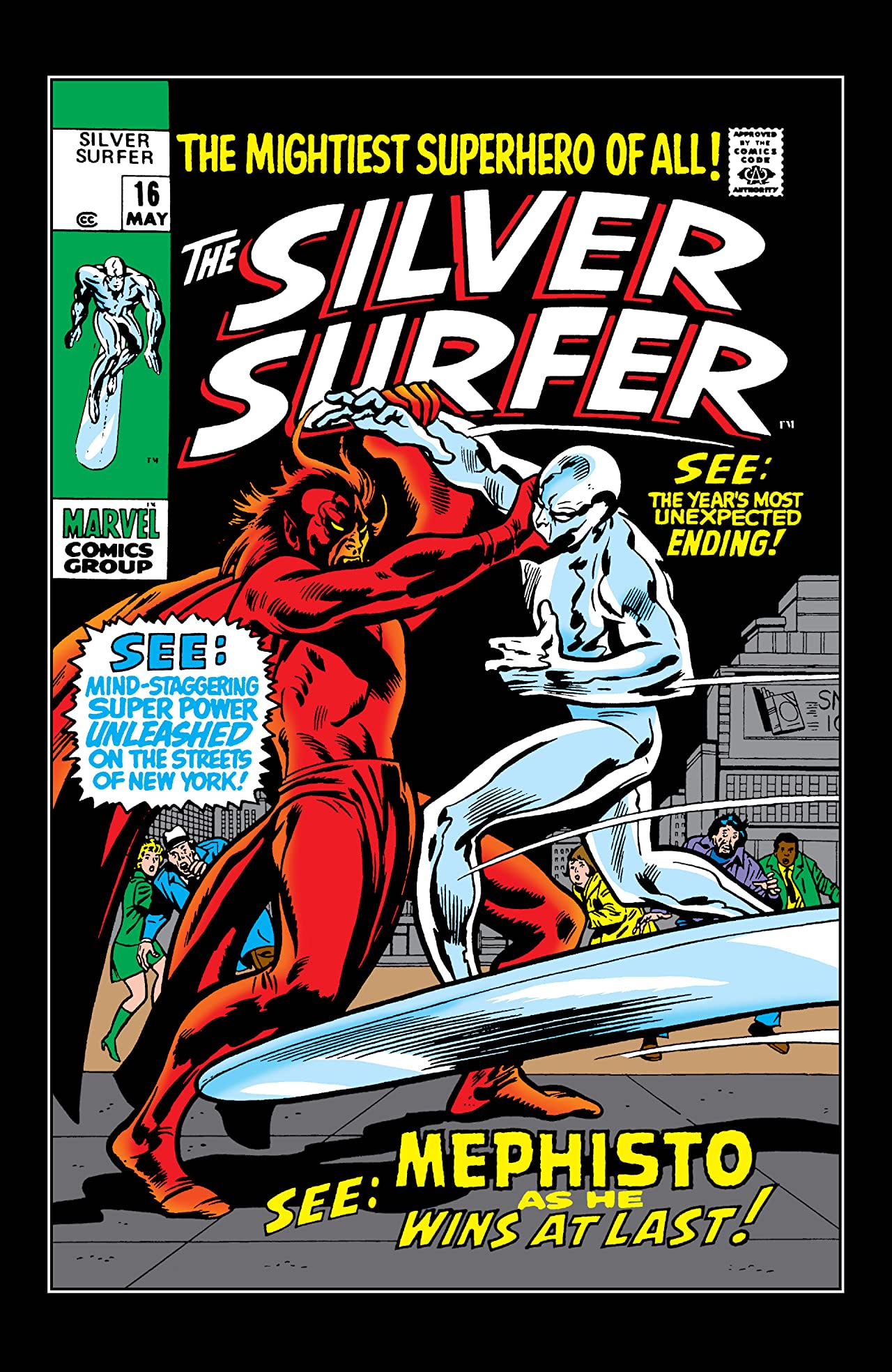 The Silver Surfer #16