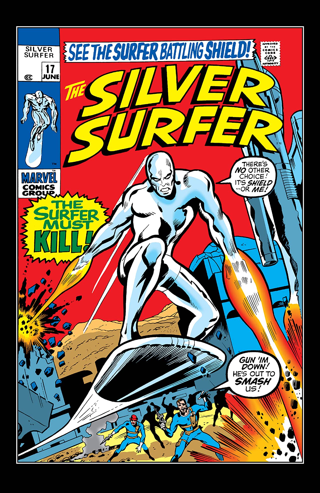 The Silver Surfer #17
