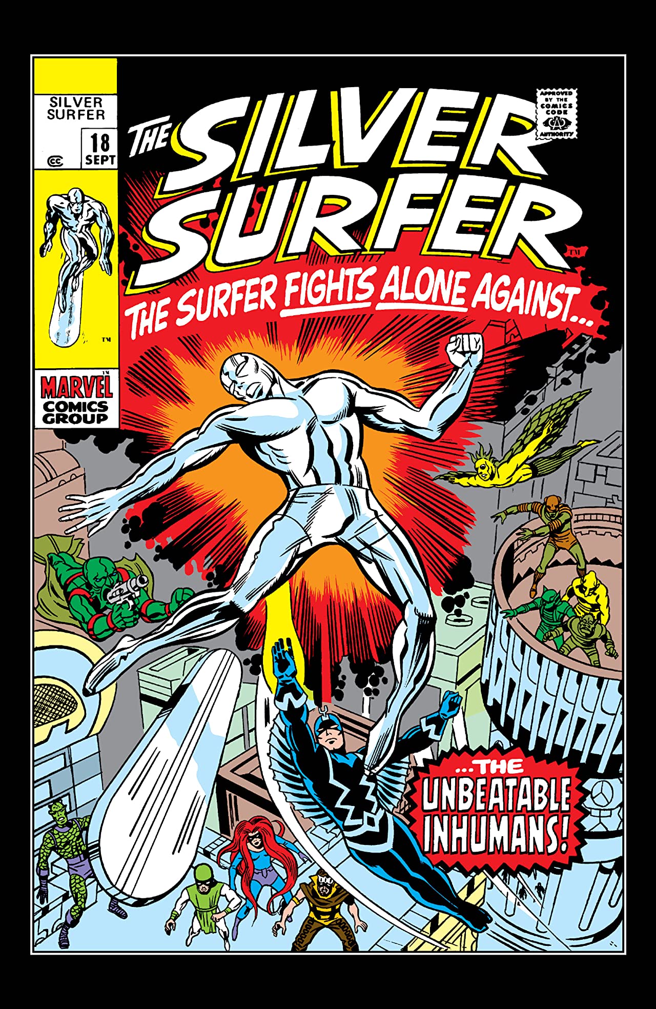 The Silver Surfer #18
