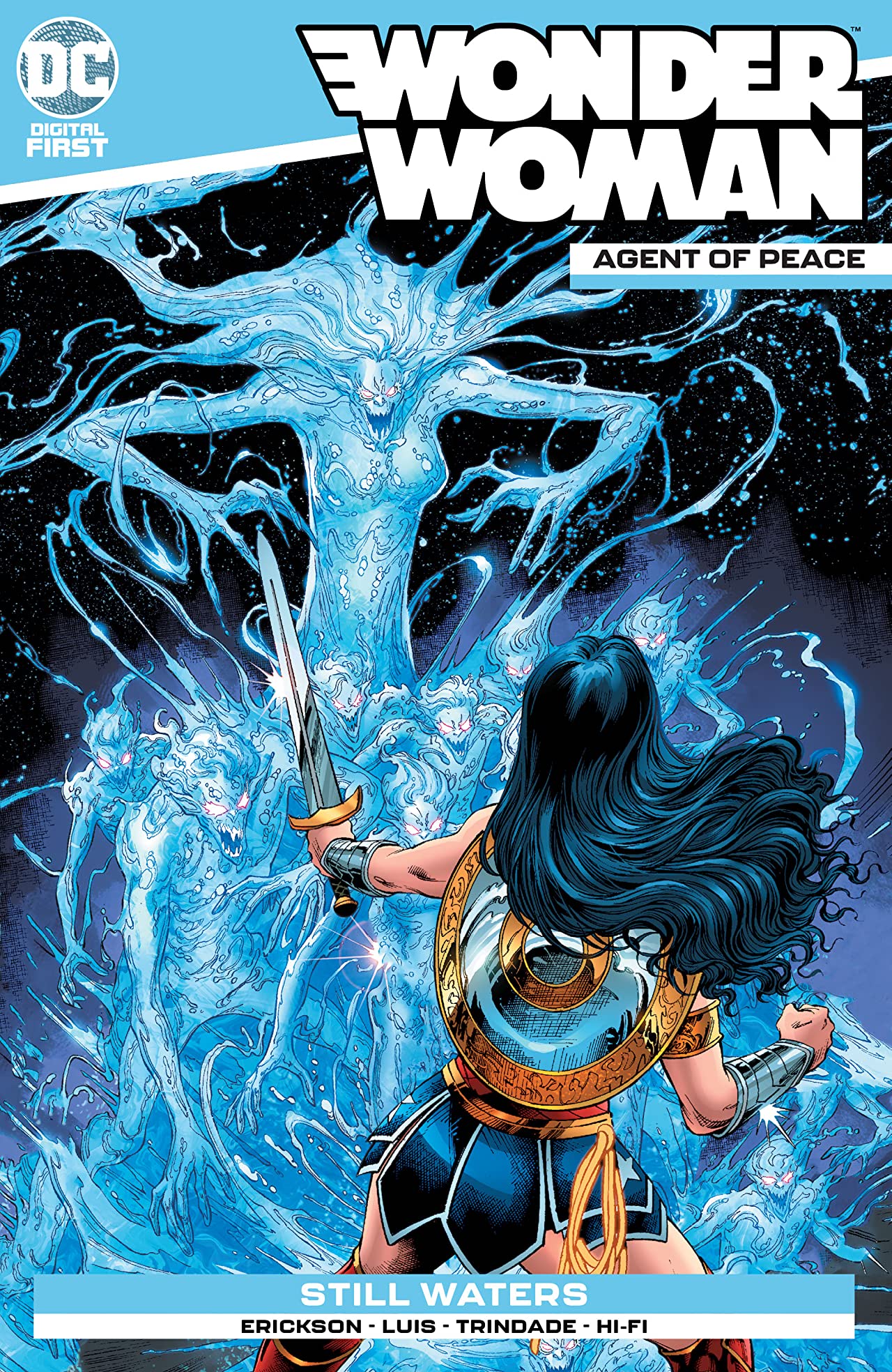 Wonder Woman: Agent of Peace