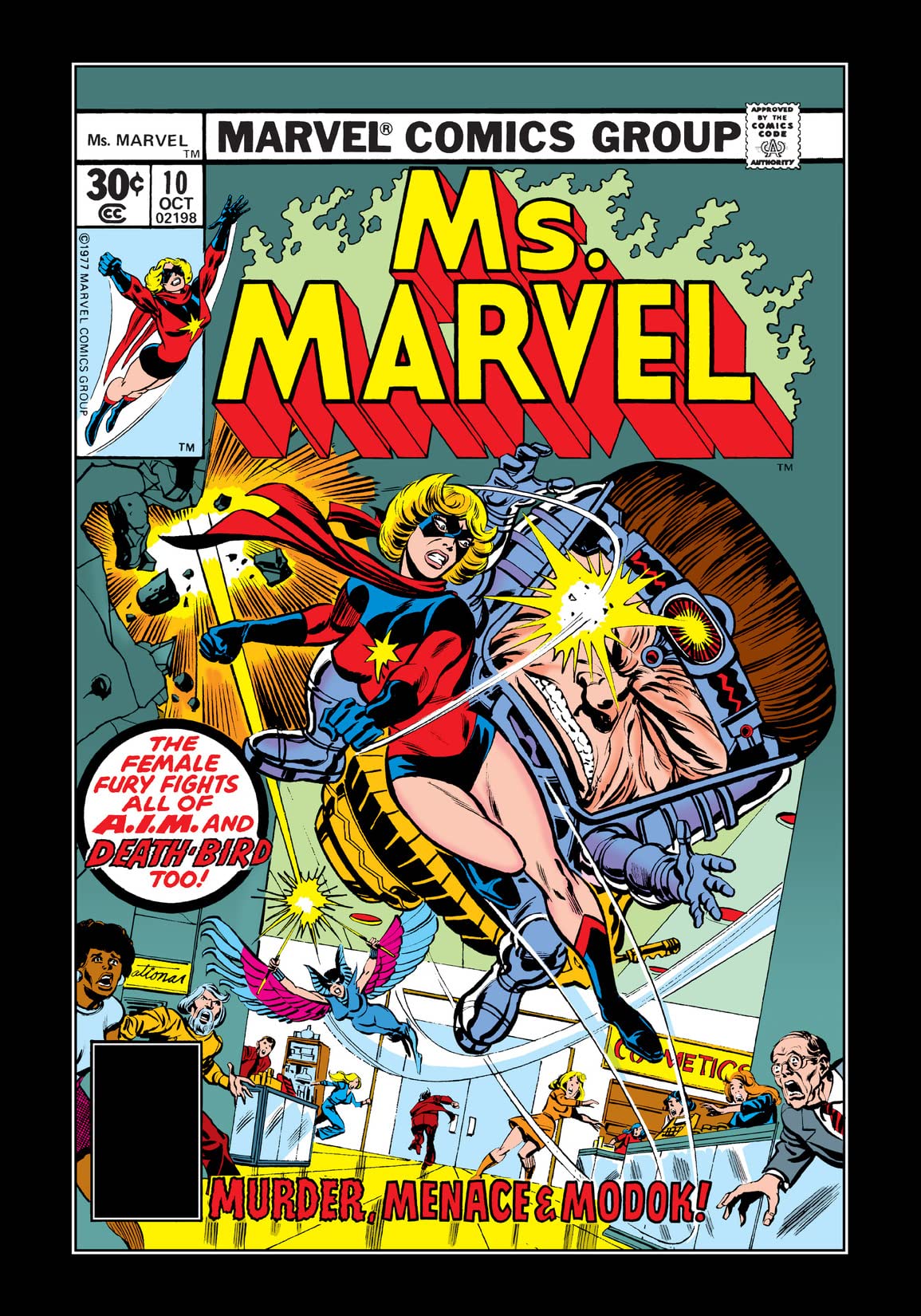 Cover of Ms. Marvel