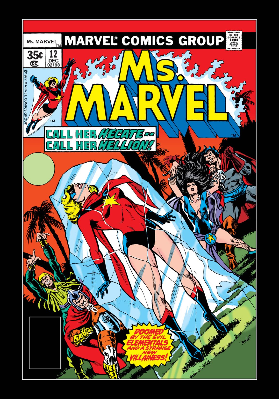 Cover of Ms. Marvel