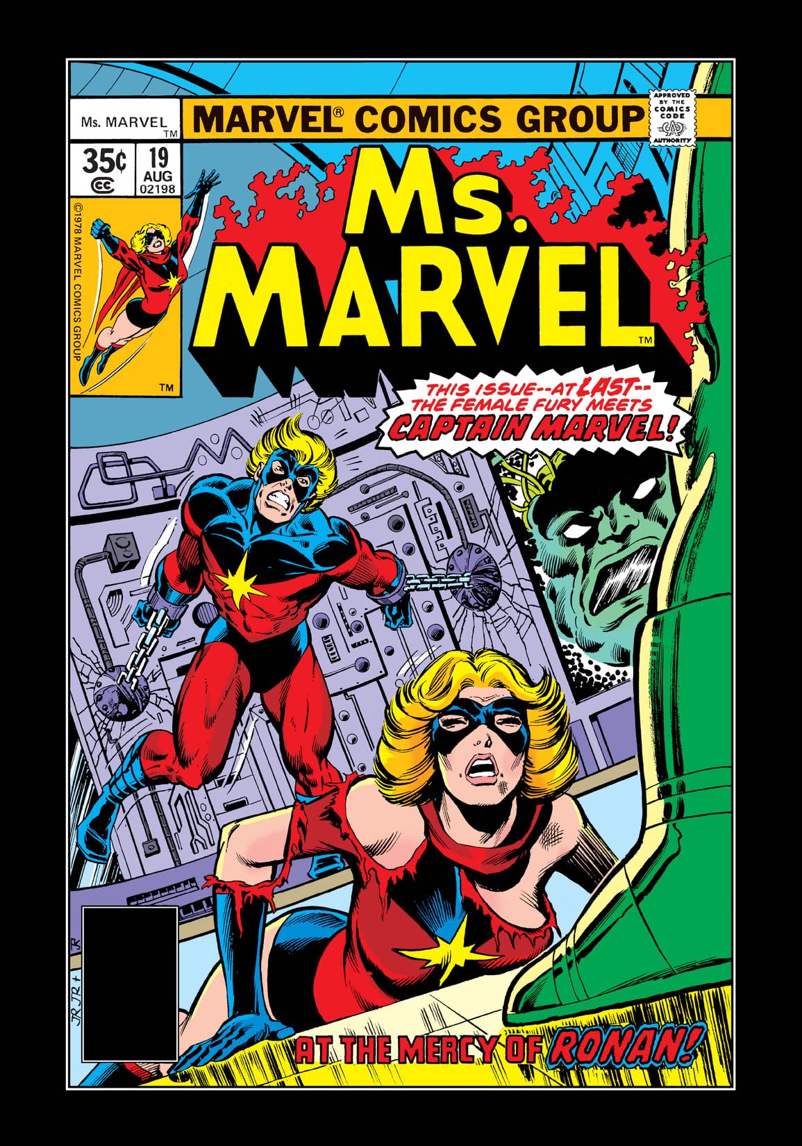Cover of Ms. Marvel
