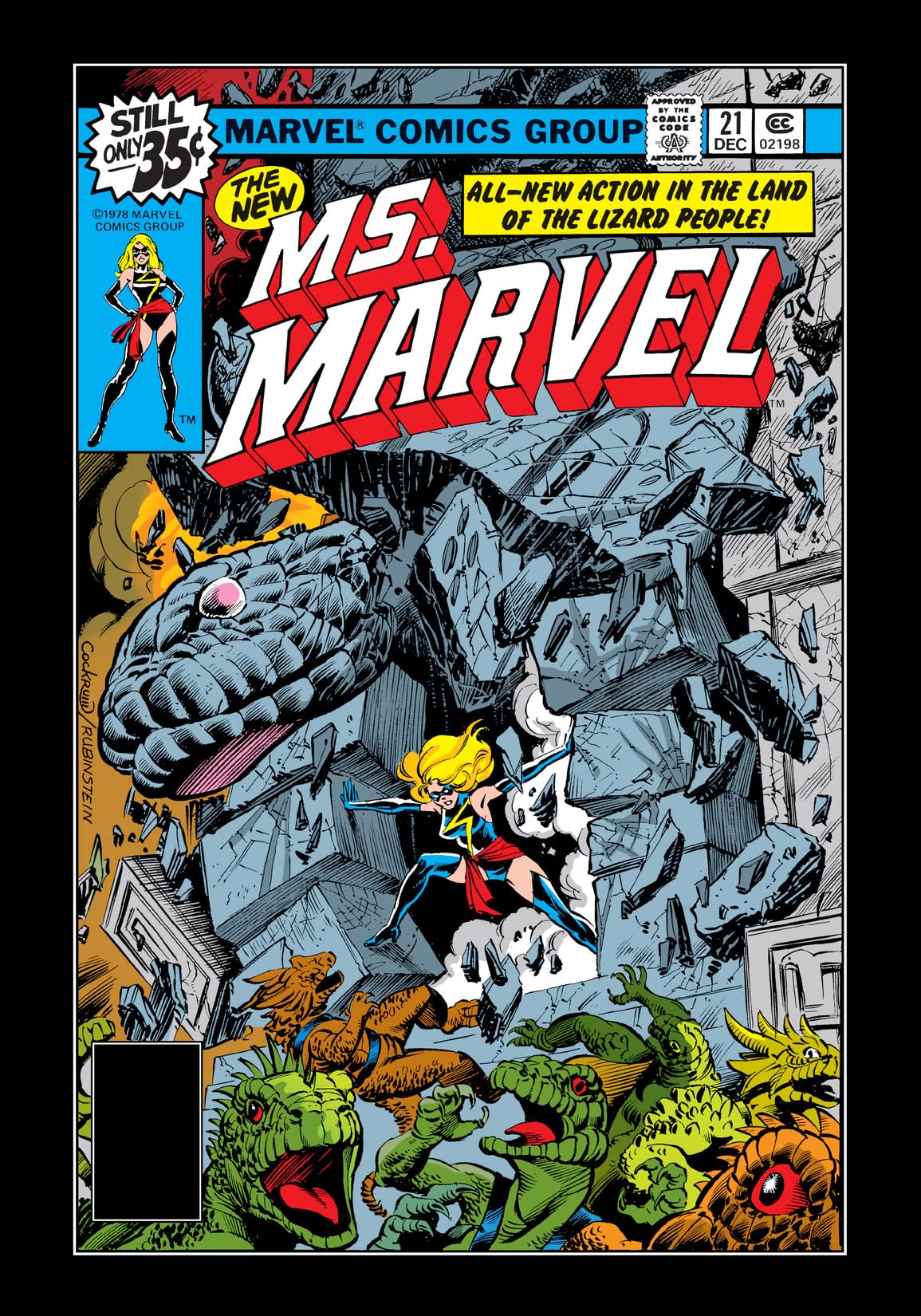 Cover of Ms. Marvel