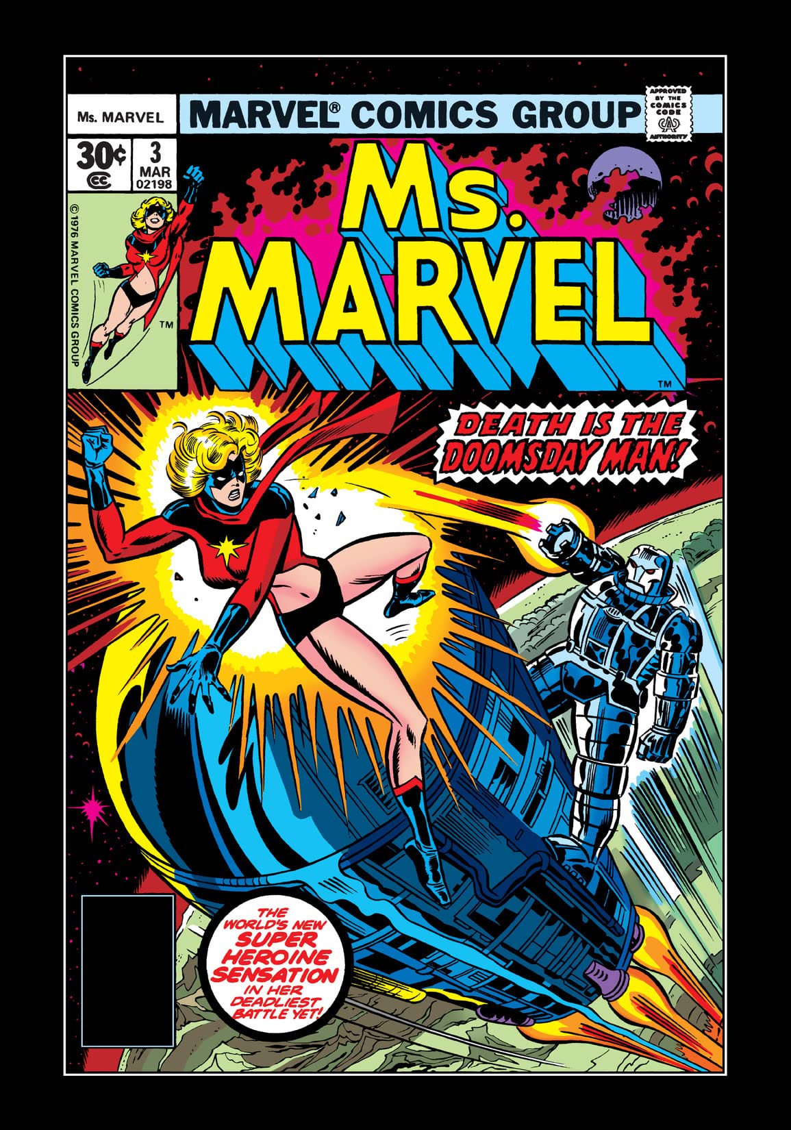 Cover of Ms. Marvel