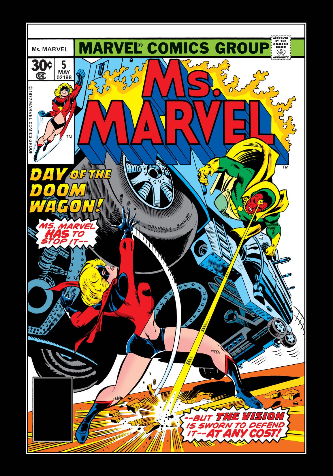 Cover of Ms. Marvel