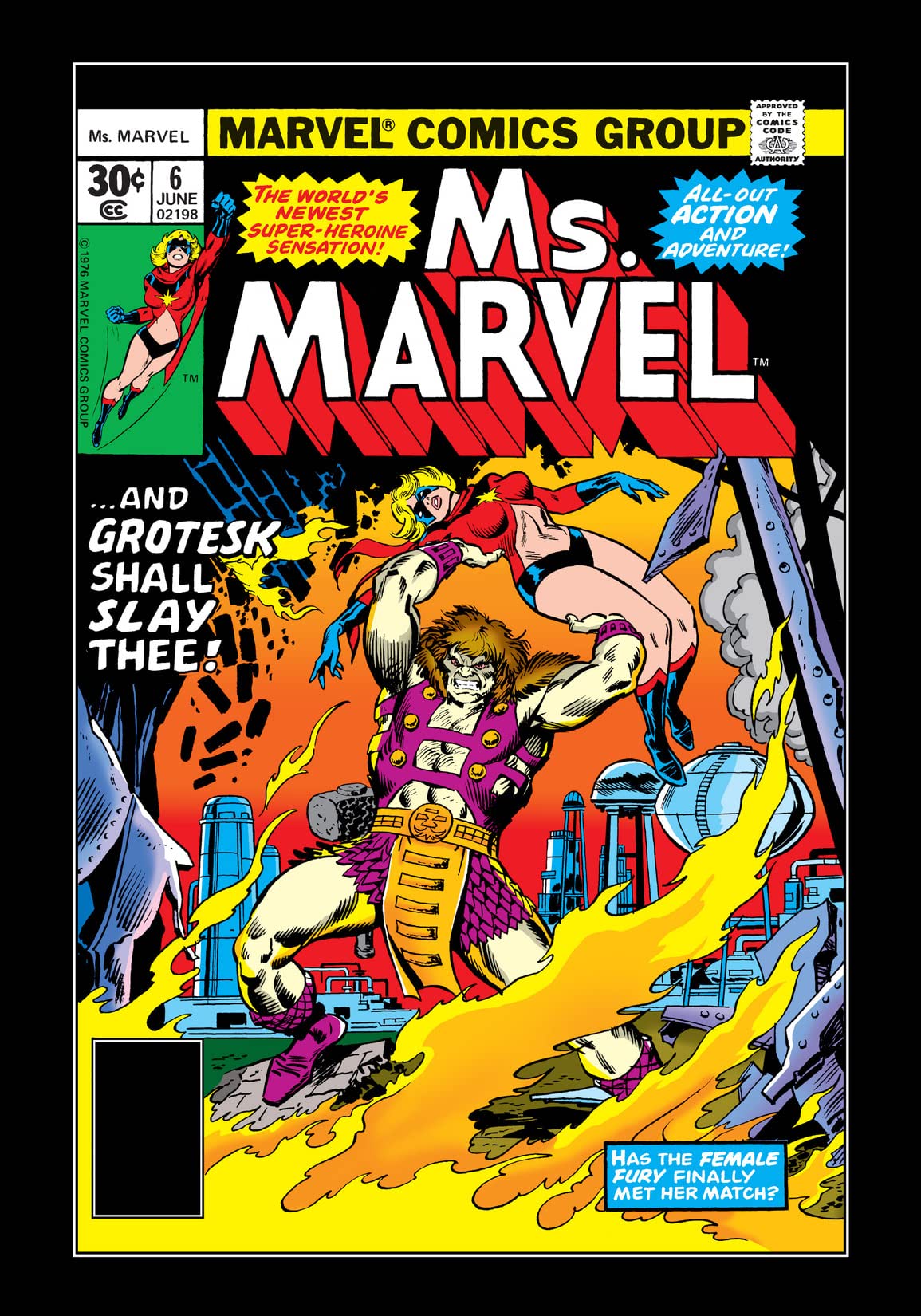 Cover of Ms. Marvel