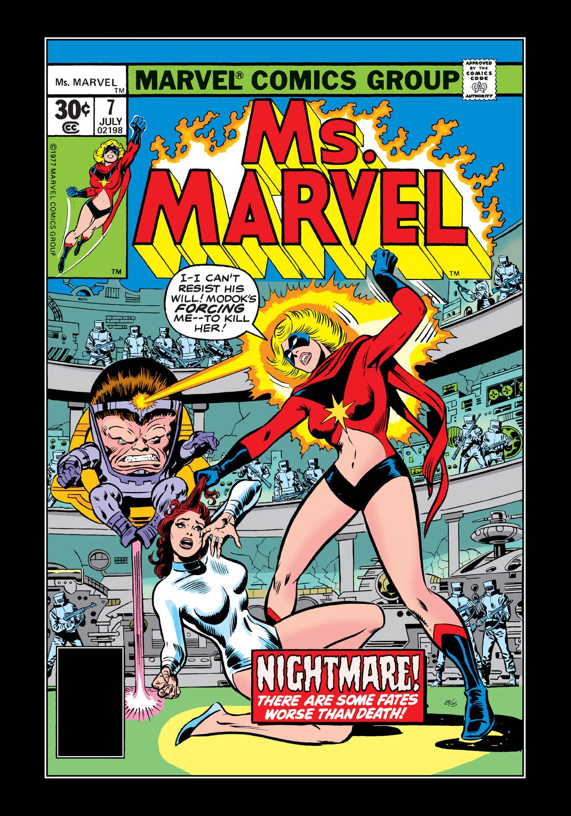 Cover of Ms. Marvel