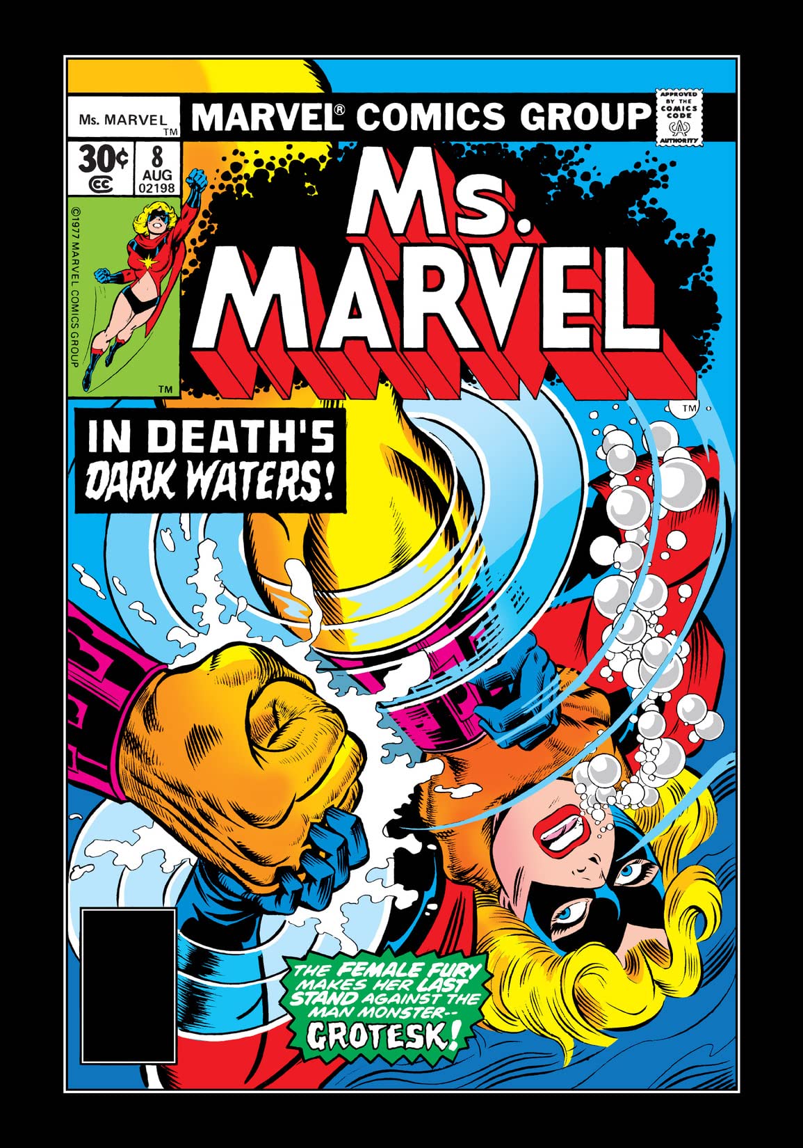 Cover of Ms. Marvel