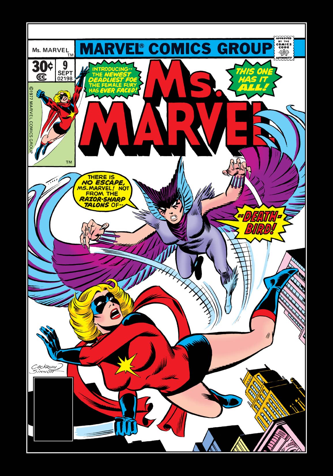 Cover of Ms. Marvel